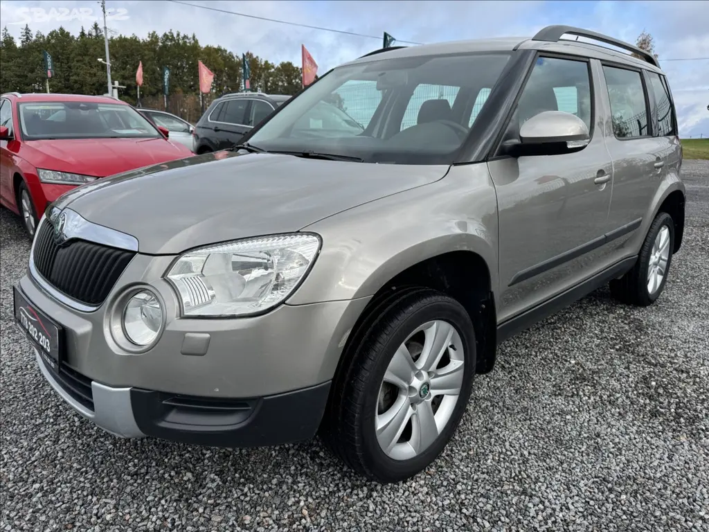 Škoda Yeti, 2,0 TDI 103 KW 4X4 - fotka 3