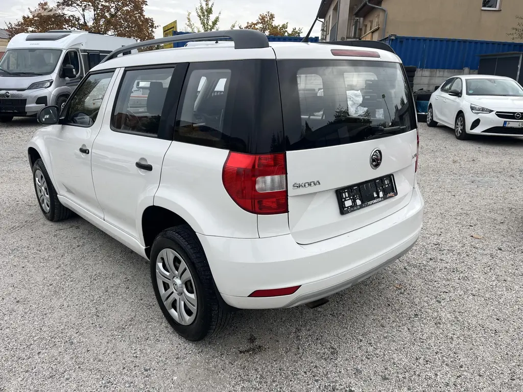 Škoda Yeti, 1.2TSi 81kw Klima, Tažné - fotka 5