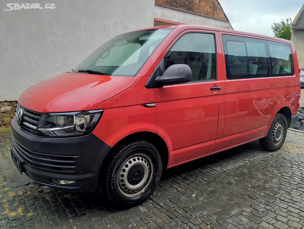VW T6 ,r.v. 2017, 2.0 TDi, 84kW - odpočet DPH