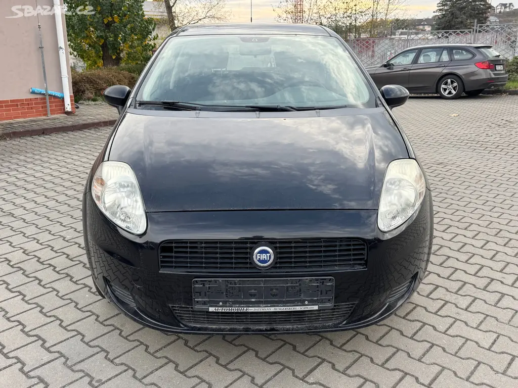 Fiat PUNTO 1.4i 57KW KLIMA 2007 - fotka 4