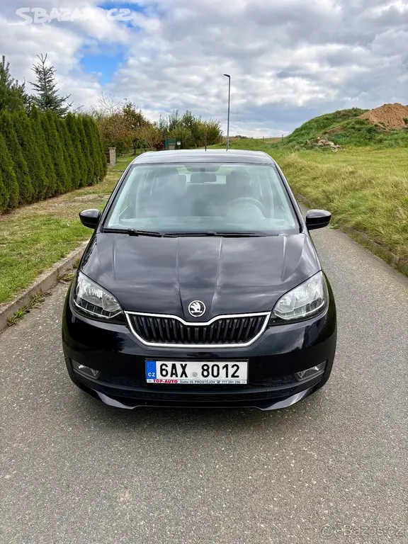 Škoda Citigo 1,0 44 kW, rok 2018