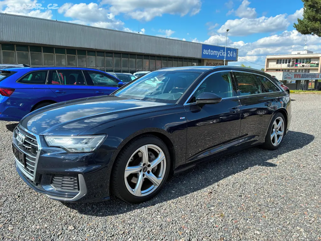 Audi A6 2,0 TFSI 195 KW S-LINE TAŽNÉ KAMERA 360 - fotka 2