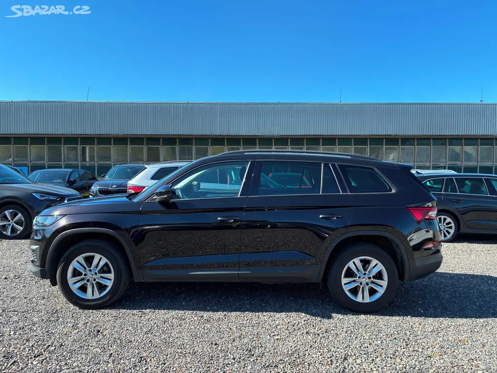 Škoda KODIAQ 2,0 TDI 110 KW DSG TAŽNÉ KAMERA