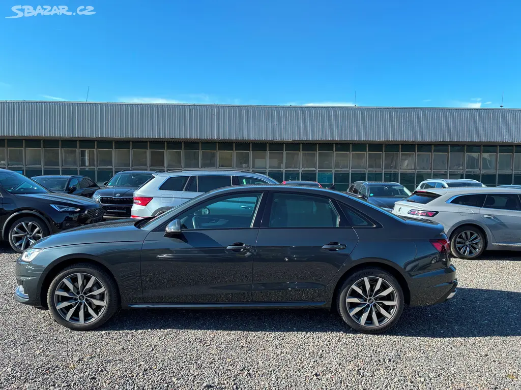 Audi A4 2,0 TDI QUATTRO - fotka 3