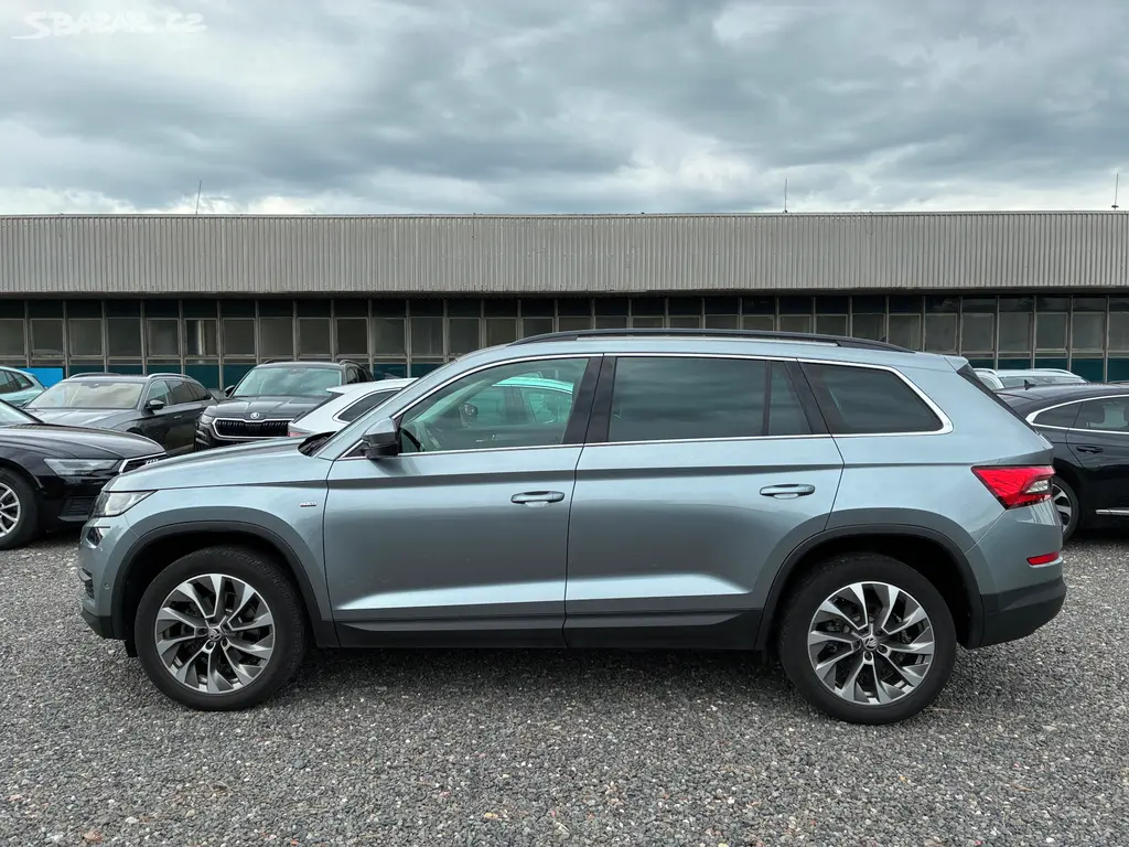 Škoda KODIAQ 2,0 TDI 110 KW DSG TAŽNÉ KAMERA