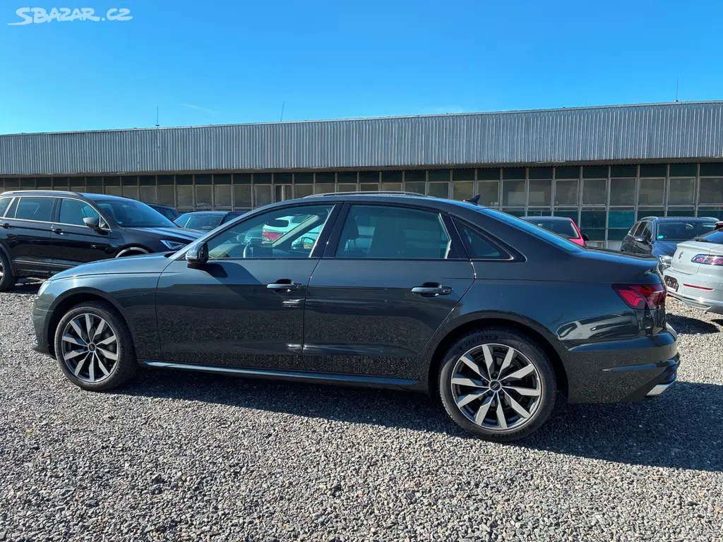 Audi A4 2,0 TDI QUATTRO - fotka 4
