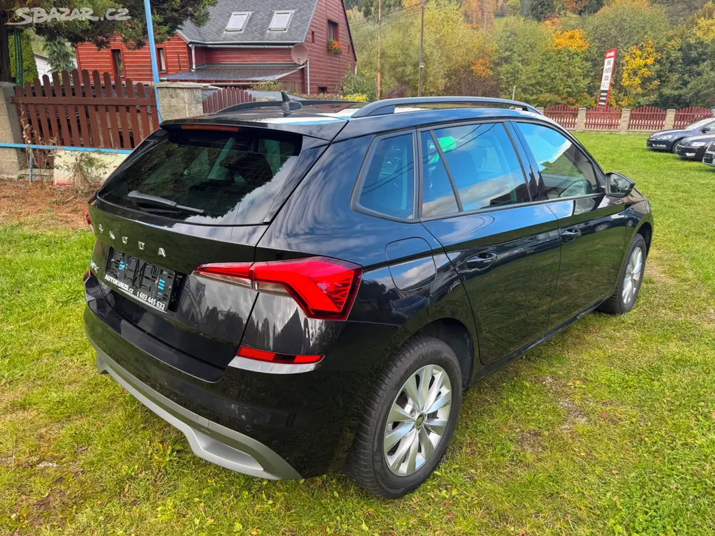 Škoda Kamiq 1.5 TSi 110 kw DSG 2020 nové rozvody - fotka 4