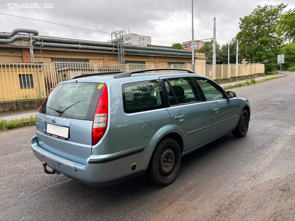 Ford Mondeo 2.0i 103kW LPG Tempomat Klima Tažné - fotka 5