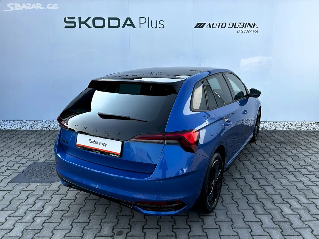 Škoda Scala, 1.0 TSI 85kW DSG Monte Carlo - fotka 2