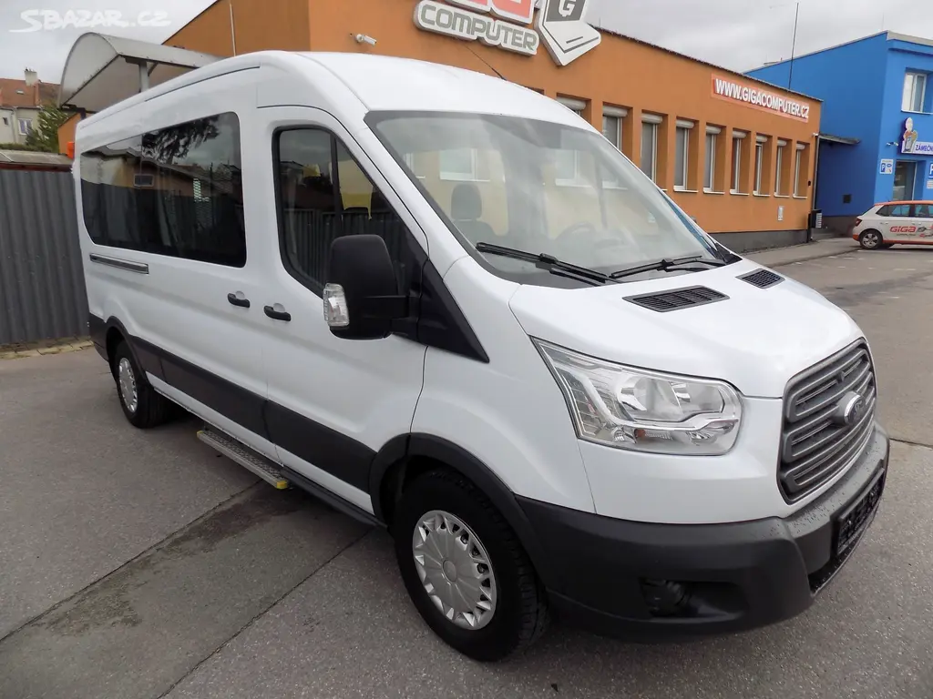 Ford Transit 2.2 TDCI LWB TREND 9 SD RAMPA - fotka 2