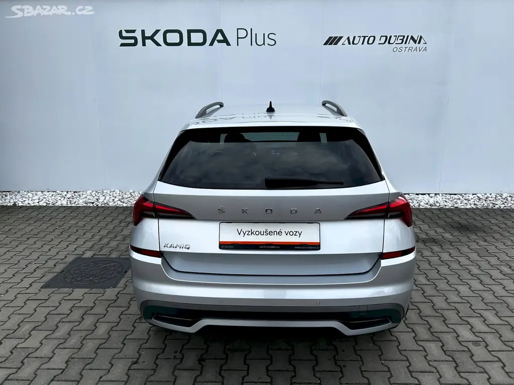Škoda Kamiq, 1.5 TSI 110kW MP6 Ambition - fotka 6