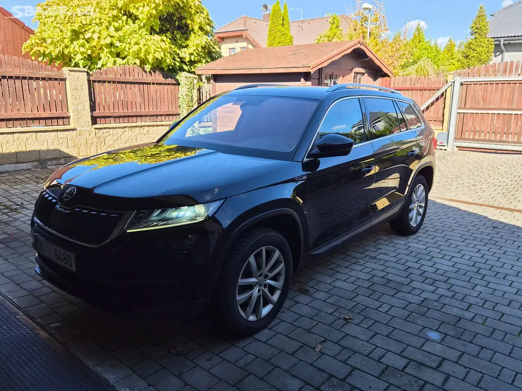 Škoda Kodiaq 1,5TSi DSG SPORTLINE 7mist alcantara - fotka 2