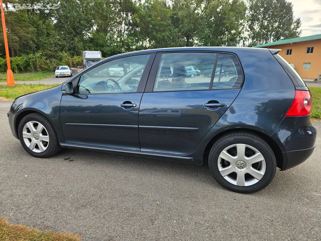 VW GOLF 5 1.4 16V,R.V.2007,BEZ KOROZE - fotka 3