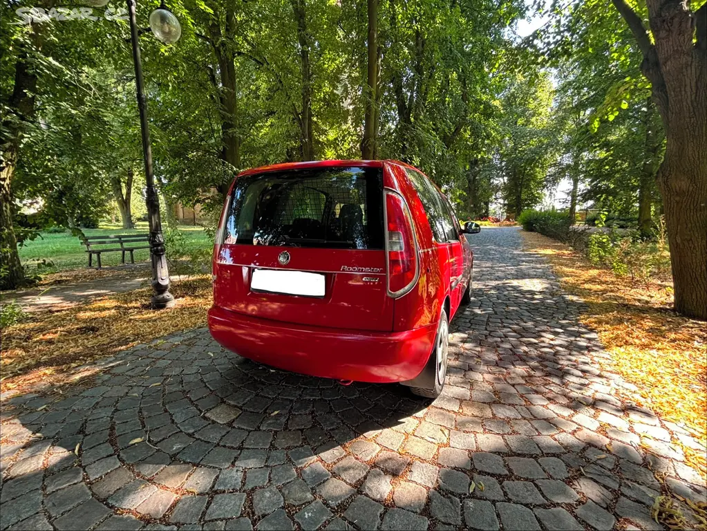 Škoda Roomster 1.4 16V - fotka 5