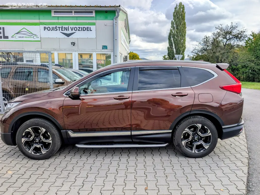 HONDA CR-V 1.5VTEC TURBO LIFESTYLE AWD /127kW/ 6MT - fotka 6