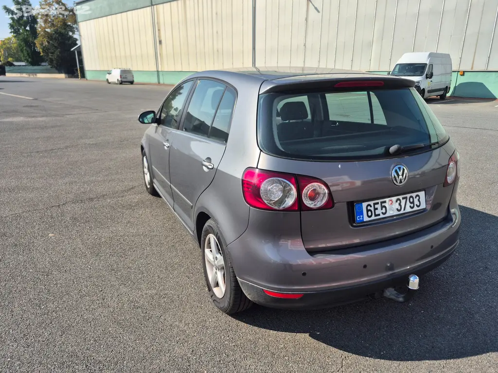 Vw Golf Plus 1.9tdi 77kw - fotka 4