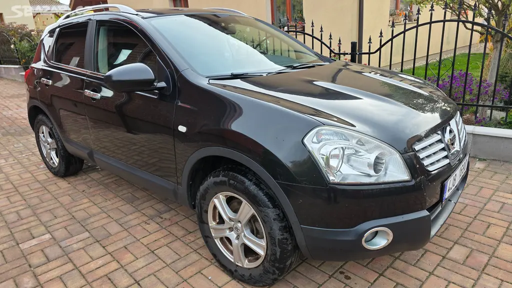 Nissan Qashqai 1.6 benzín, rok 2009, STK 5/2028