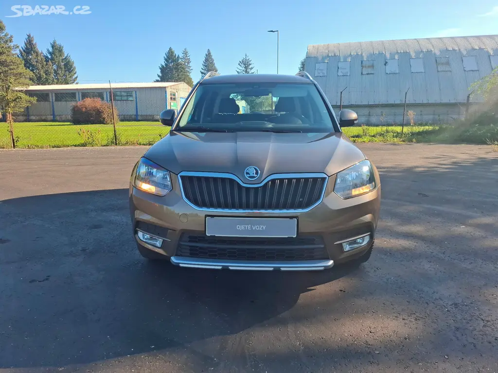 Škoda Yeti 1.2TSi 77kW,aut.klima,senzory,tempomat - fotka 2