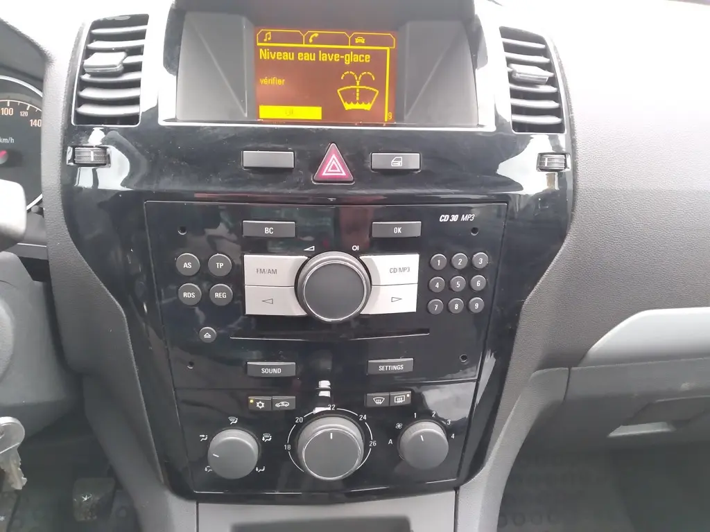 Opel ZAFIRA 1.7 CDTI 7 MÍST KLIMA - fotka 5
