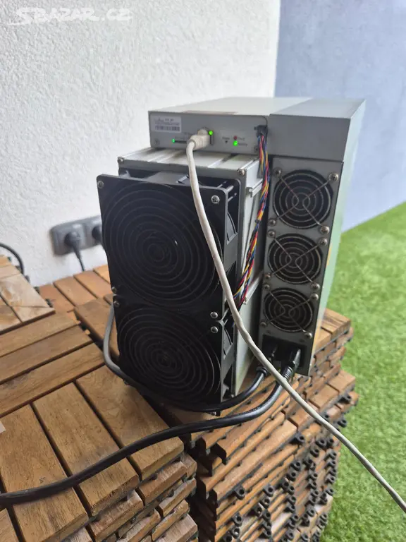 Asus Rog Rx 570 Mining ASIC S19 95 TH/s plně funkční - Holice - Bazar - Sbazar.cz