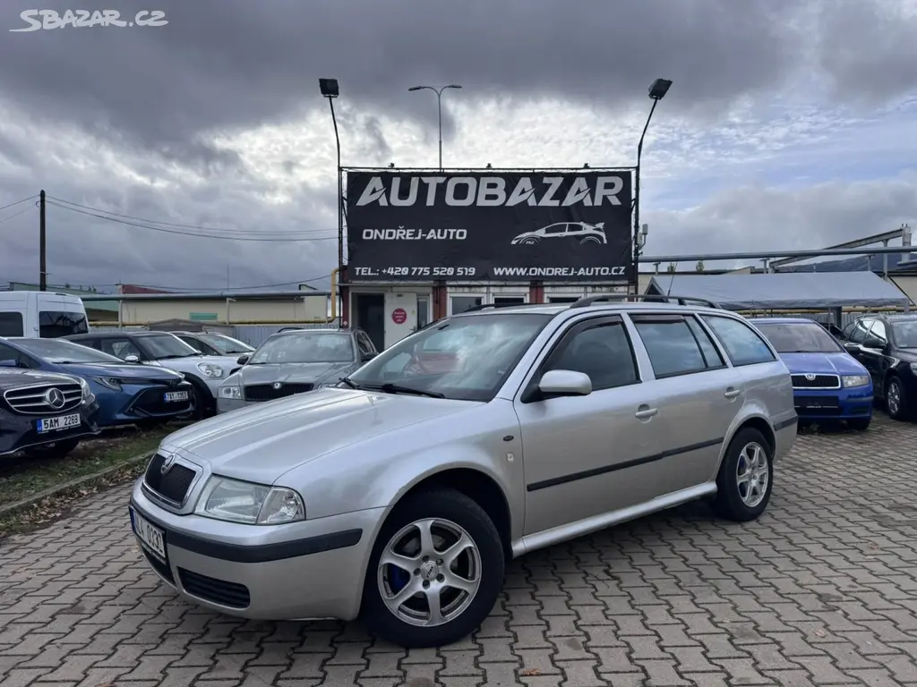 Škoda Octavia, 1,6 MPI 75 KW KOLA 2. MAJ