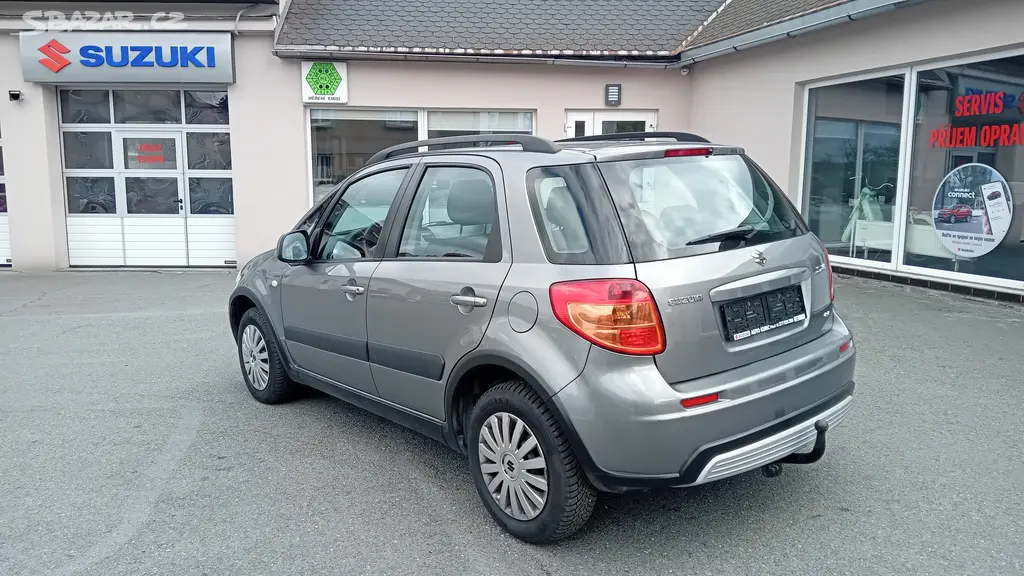 Suzuki SX4, 1.6i 4x4,Tažné,Serviska,STK - fotka 5