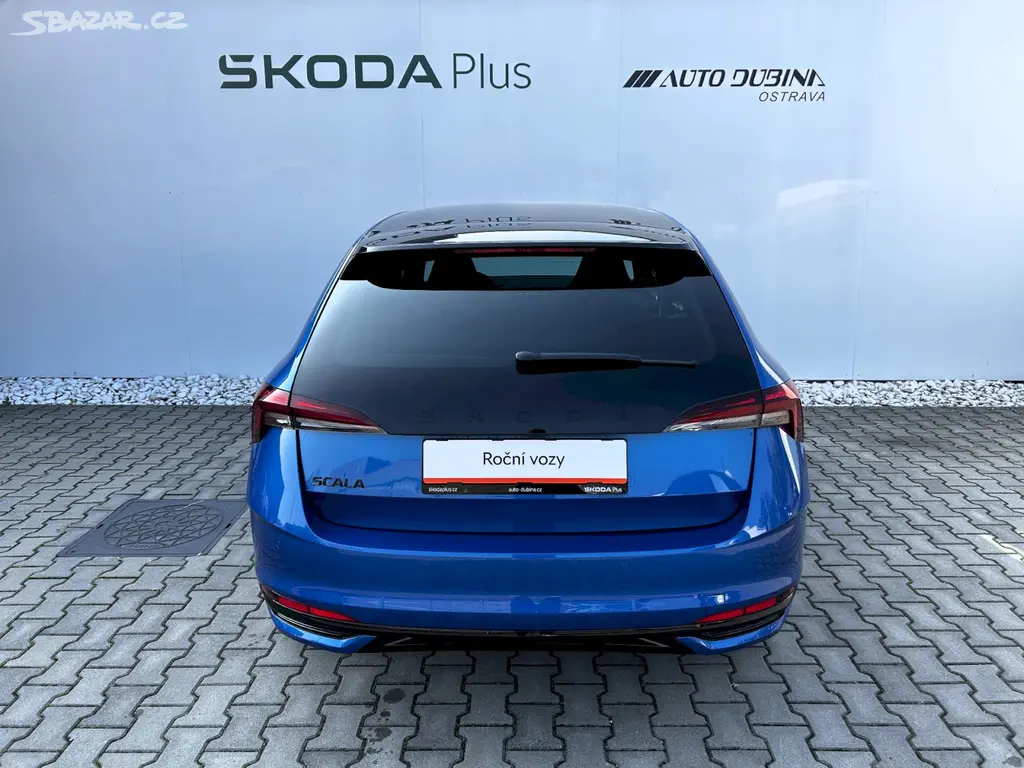 Škoda Scala, 1.0 TSI 85kW DSG Monte Carlo - fotka 6