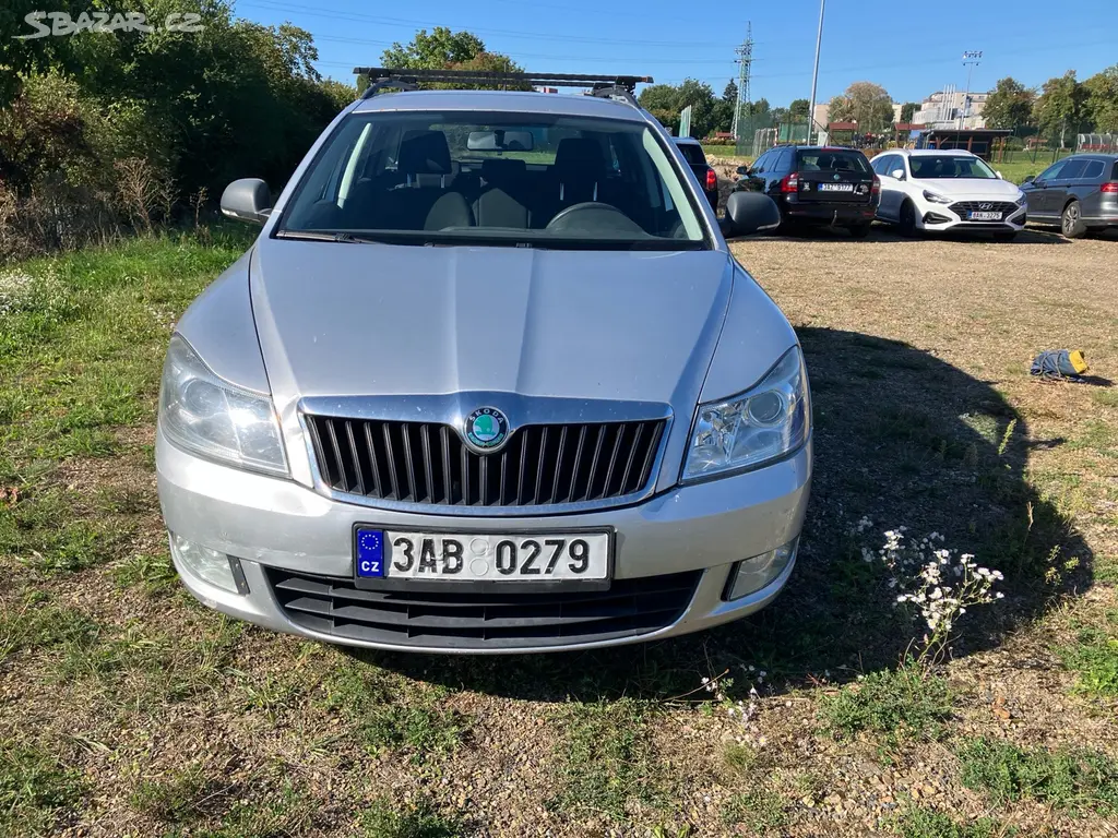 Škoda Octavia II kombi 2.0 TDI, 2012, STK 9/28 - fotka 6
