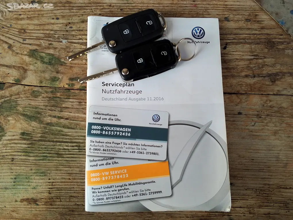 VW T6 ,r.v. 2017, 2.0 TDi, 84kW - odpočet DPH - fotka 6