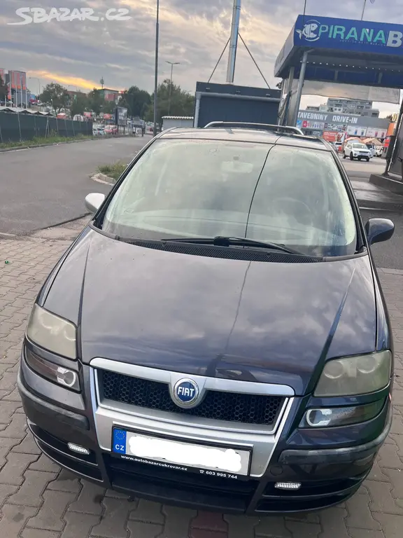 Fiat Ulysse, 2.0 Multijet, 88 kW, 7 míst - fotka 4