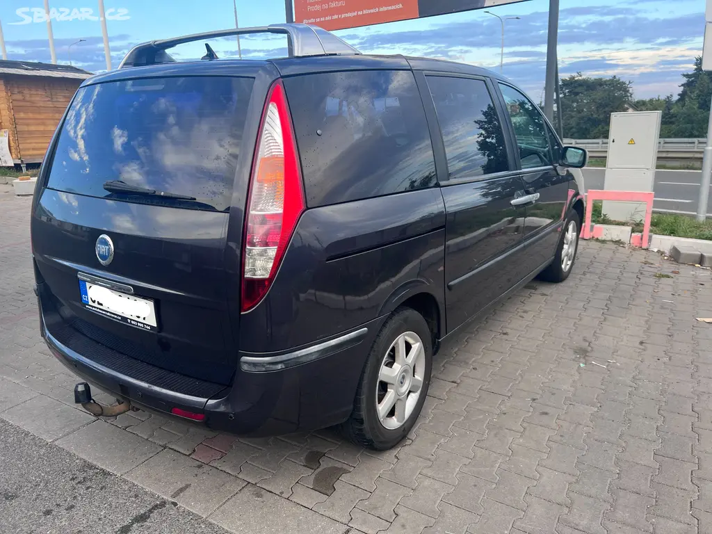 Fiat Ulysse, 2.0 Multijet, 88 kW, 7 míst - fotka 3