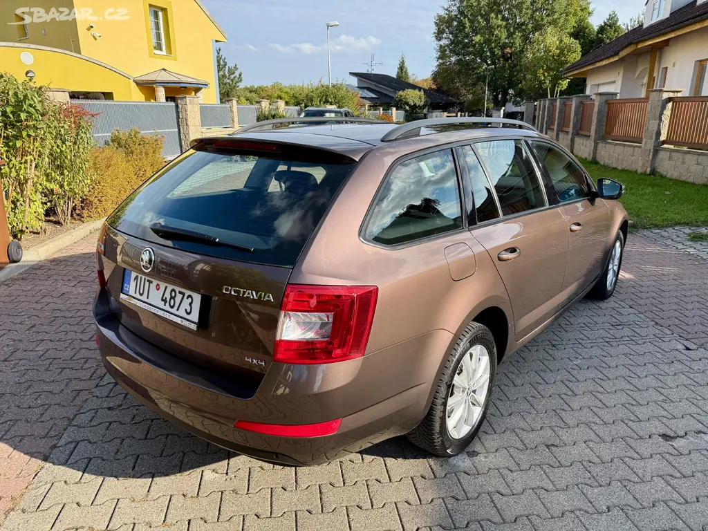 Škoda Octavia III combi 2.0 TDI 4x4 DSG - fotka 3