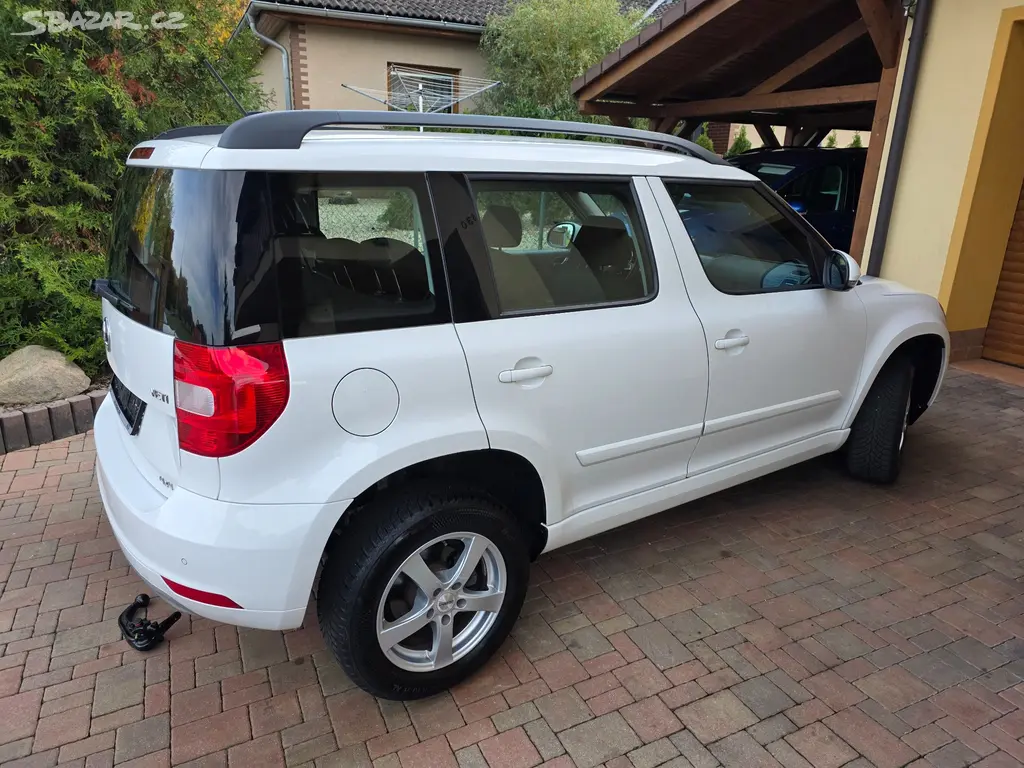 Škoda YETI 2.0 TDI 110KW 4x4 DSG XENONY+LED NAV WE - fotka 3
