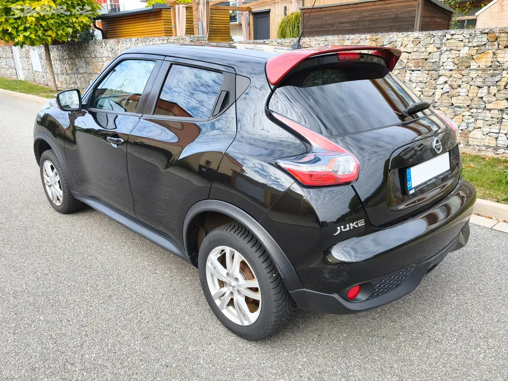 Nissan JUKE 1.5 DCI 81kw, 81000 KM, 1.MAJITELKA - fotka 4