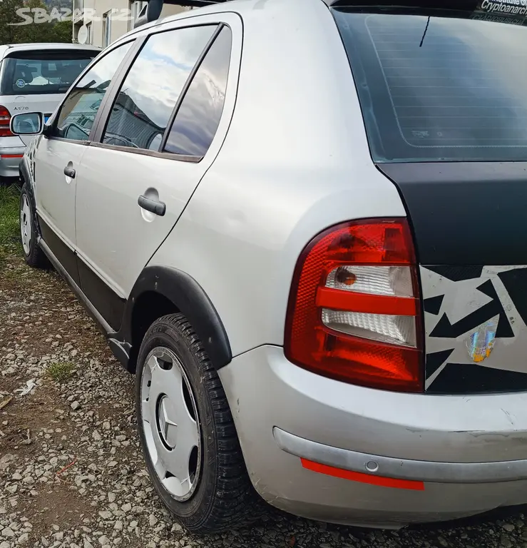 Škoda fabia 1.9 SDI - fotka 2