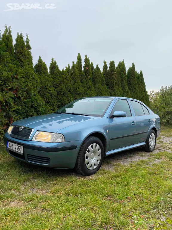 Škoda Octavia 1.6i 75kw rok 2007 STK 07/2027 LPG