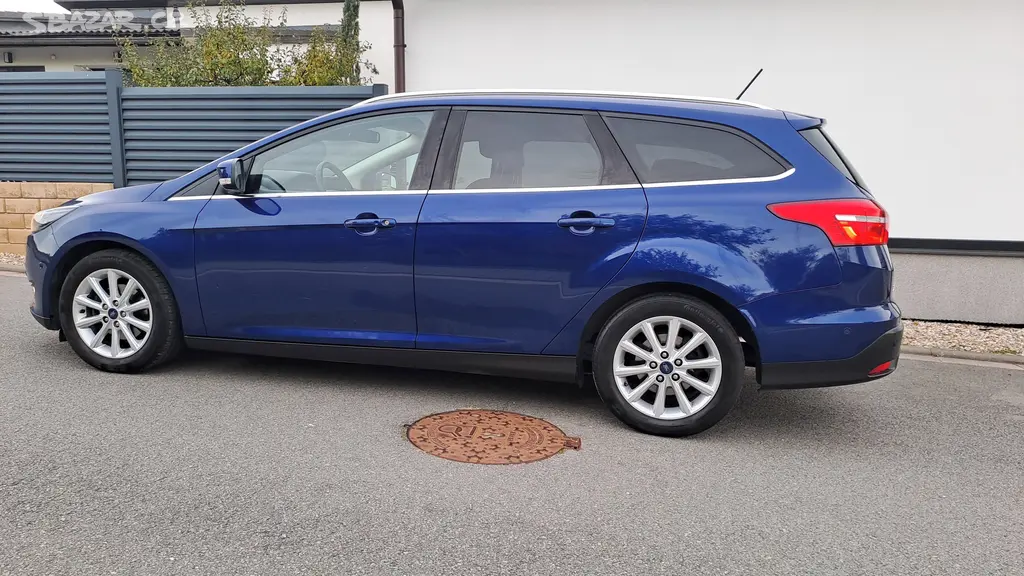 Ford Focus, 1,5TDCI,ČR,TITANIUM,78000km - fotka 6
