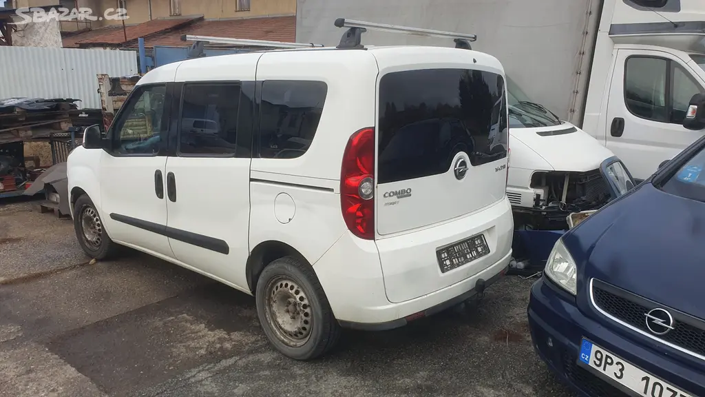 Opel Combo 1.6 CDTI r.v. 2013 - fotka 3