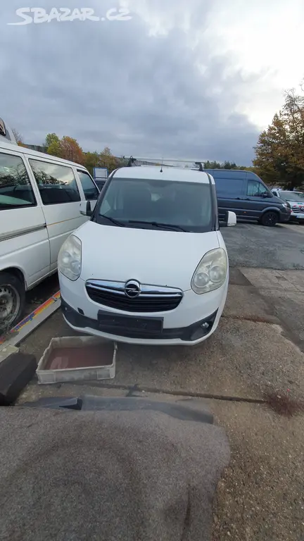 Opel Combo 1.6 CDTI r.v. 2013 - fotka 2