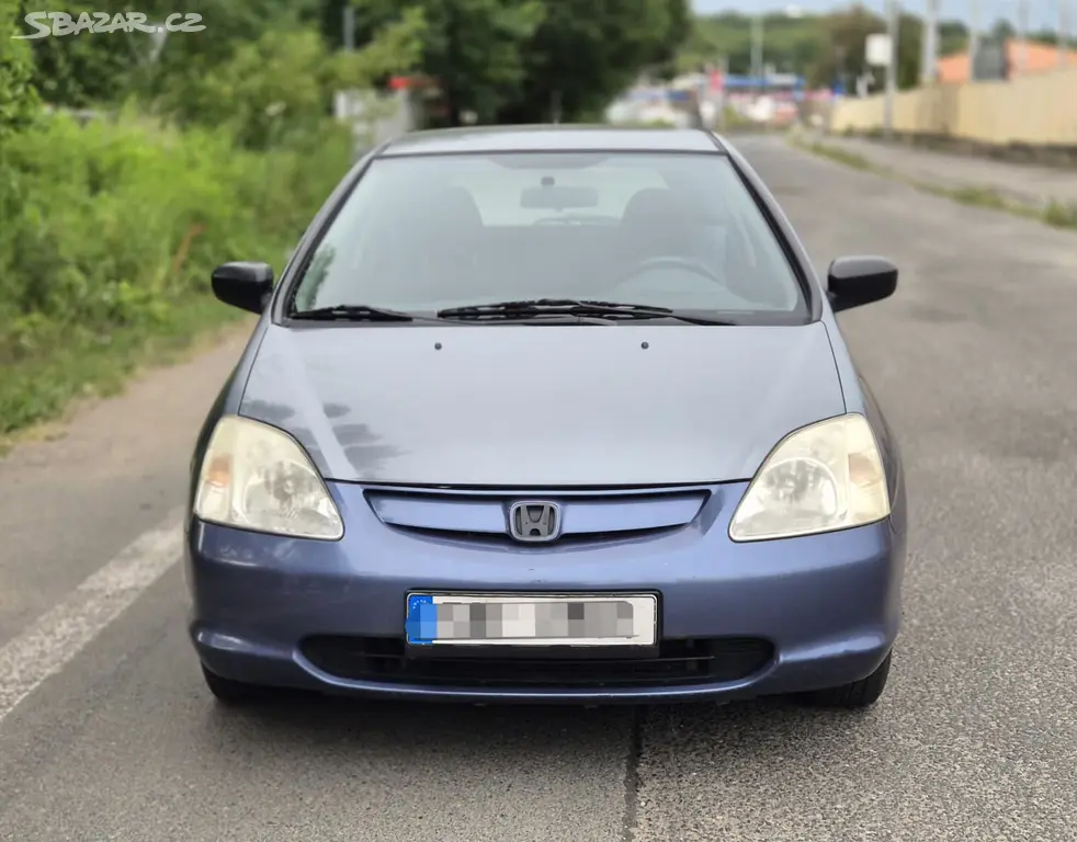 Honda Civic 1.4, 66kw Klima, Původ Čr - fotka 2