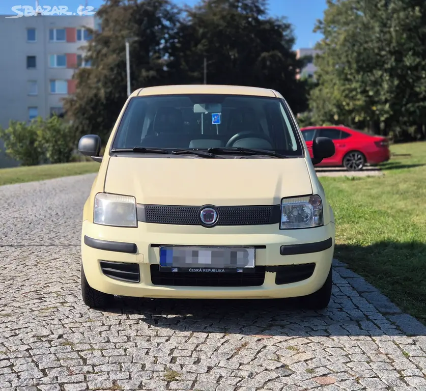 Fiat Panda 1.1 40 kW Klima Původ ČR - fotka 2