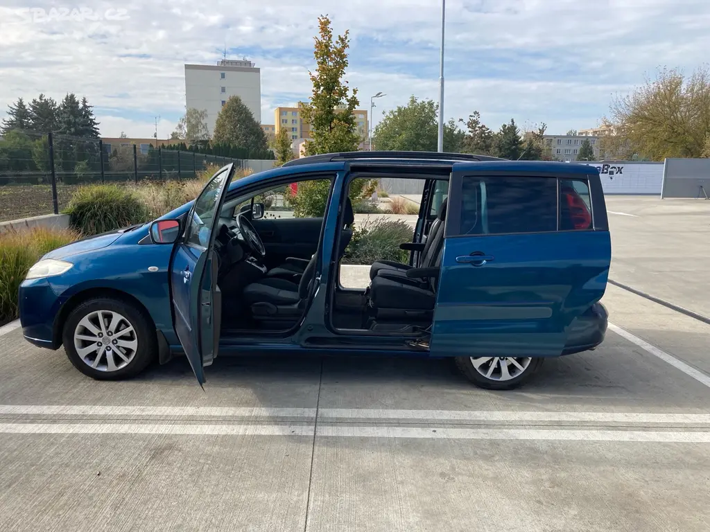 Mazda 5 213 Najeto - fotka 4