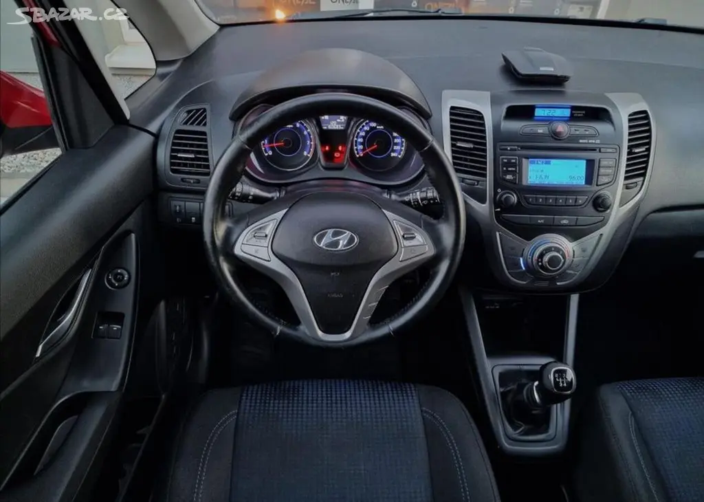 Hyundai ix20, 1.4i 66kW,2x Kola,původ ČR - fotka 5