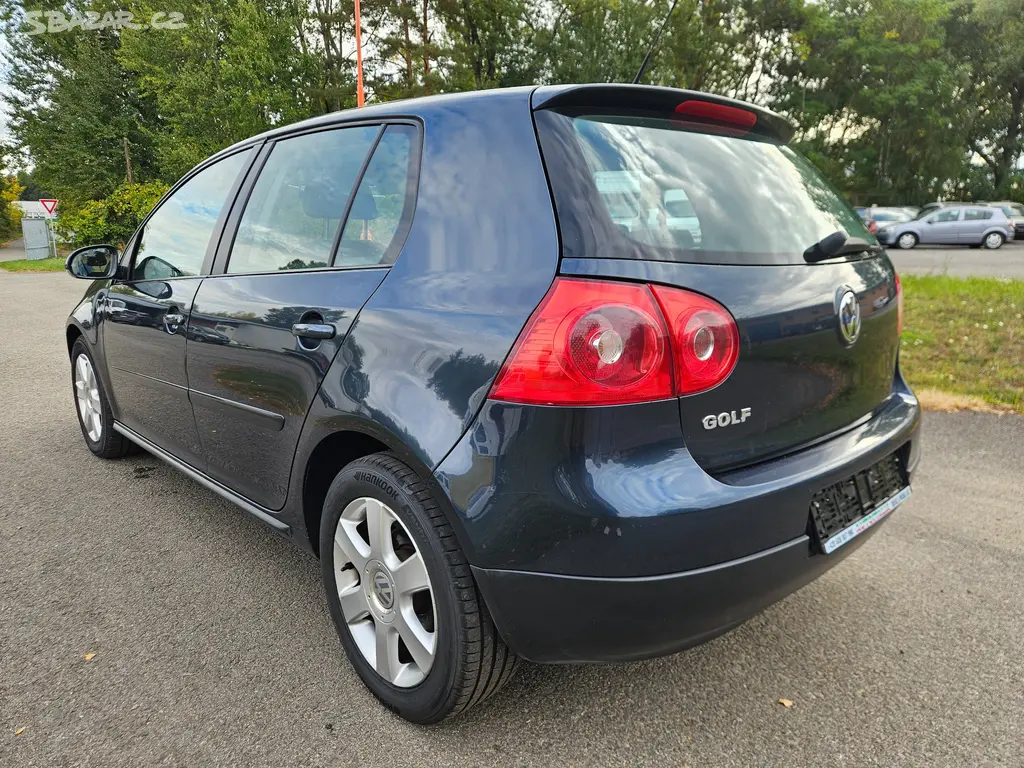 VW GOLF 5 1.4 16V,R.V.2007,BEZ KOROZE - fotka 5