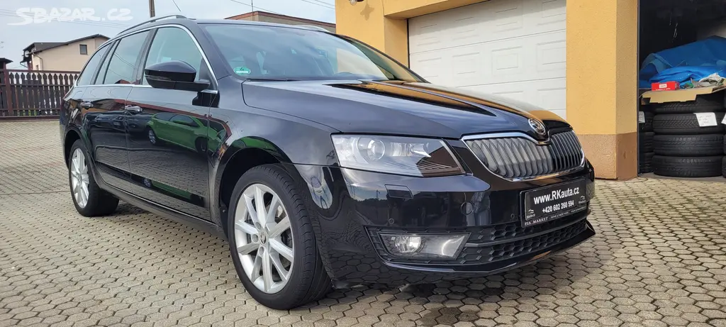 Škoda Octavia kombi 1,4TSi 110kW DSG Bi-Xenony - fotka 3