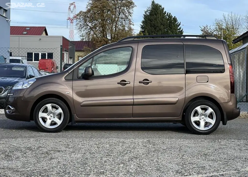 Peugeot Partner Tepee - fotka 4