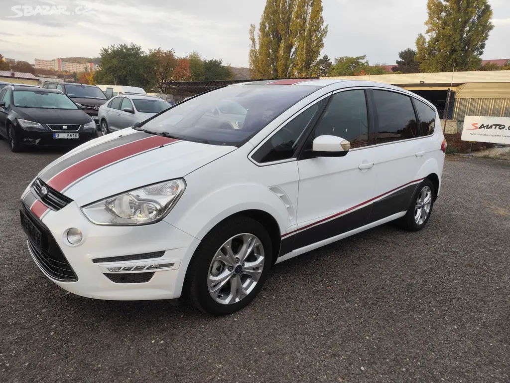Ford S-Max 1.6,16V,118kw.SCTI.R.V.9/2011.STK Nová