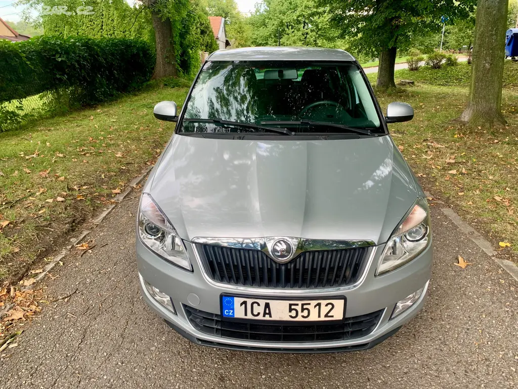Škoda fabia 1.2 51kw 2013,112tkm krásná výbava - fotka 2
