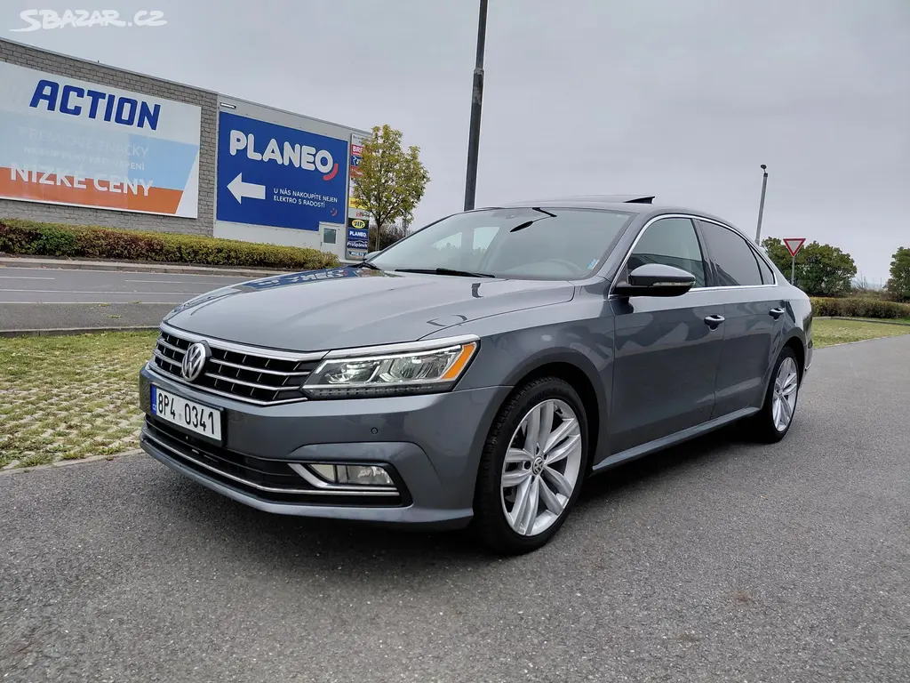 Volkswagen Passat, 2.0T 130KW 2.MAJ, DOVOZ USA - fotka 3