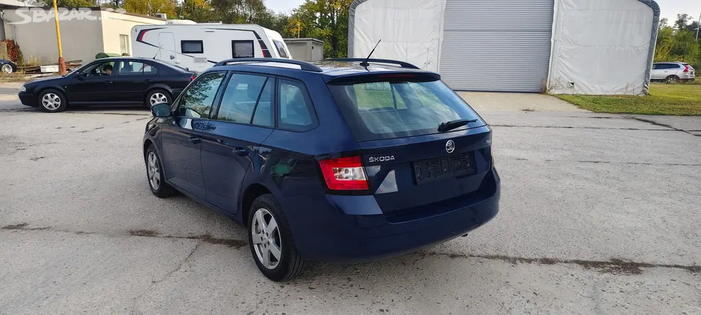 Škoda Fabia combi 1,4 Tdi - fotka 3
